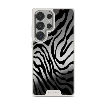 Imperial - Samsung Galaxy S25 Ultra Case, Elite Mirror Light (Magnetic) / Silver