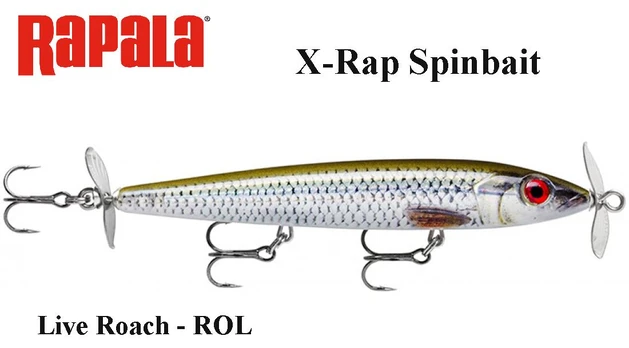 Vobleris Rapala X-Rap Saltwater Spinbait ROL 11 cm