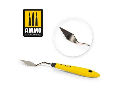 AMMO by MIG Jimenez AMMO MIG - Diamond Shape Palette Knife (Peilis), 8682