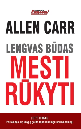 KNYGA Lengvas būdas mesti rūkyti