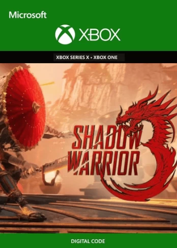 Shadow Warrior 3 Xbox
