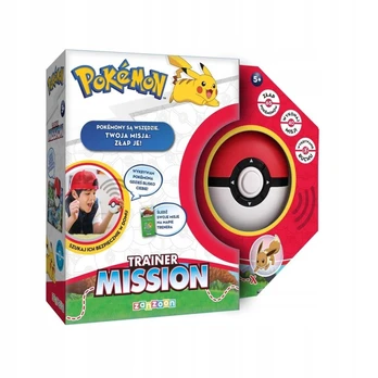 ORBICO Gra Pokemon Trainer Mission 63762