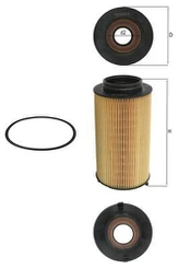 MAHLE OX1385D Alyvos filtras
