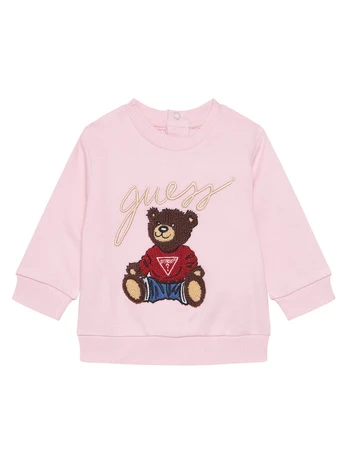 Guess Džemperis H5YT00 KAX74 Rožinė Regular Fit