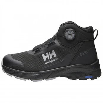 Work boots Magni TRX Mid BOA O6, black/grey 43, Helly Hansen Workwear