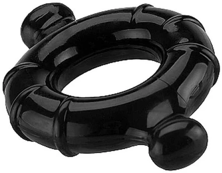 Shots Gummy Ring Medium - Flexible TPE Support Ring Transparent