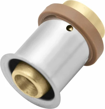 UltraPRESS žalvarinis kištukas - 32KAN-THERM
