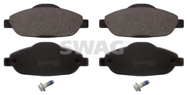 Stabdžių trinkelių rinkinys, diskinis stabdys SWAG 62 91 6844