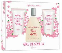 Aire Sevilla SEVILLE AIR ROSES CASE 3 pcs