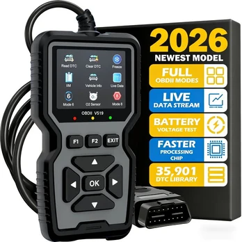 OBD II diagnostikos skaitytuvas, automobilis