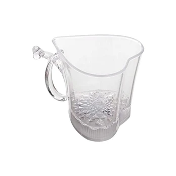 Širdelės formos spalvas keičiantis puodelis, 280 ml