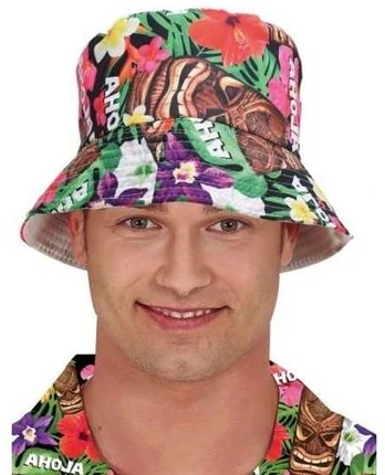 Fiesta Hawaii bøllehat Aloha
