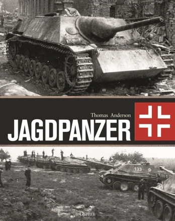KNYGA Thomas Anderson tankų naikintojas