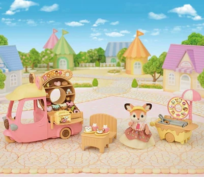 Sylvanian Families Donitsivaunu