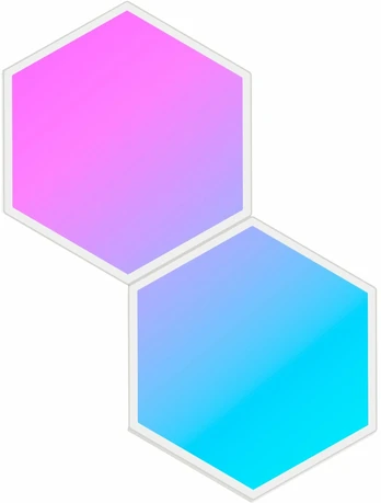 Govee - RGBIC Glide Hexa Light Panels Expansion Pack (2 pcs)
