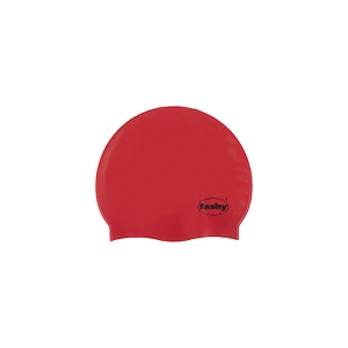 FASHY Red Silikoninė plaukimo kepurė