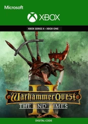 Warhammer Quest 2: The End Times Xbox kaina