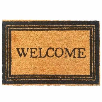 Kokosinis durų kilimėlis: Welcome
