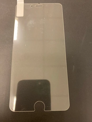 Iphone 7+ apsauginis stiklas 68x148mm 1 vnt