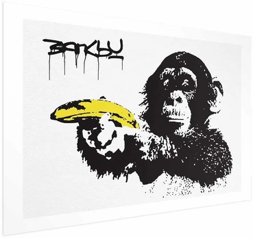Artgeist Plakatas - Banana Gun