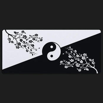 Pelės kilimėlis "LIT Mousepad" Yin Yang - 900x400x3mm