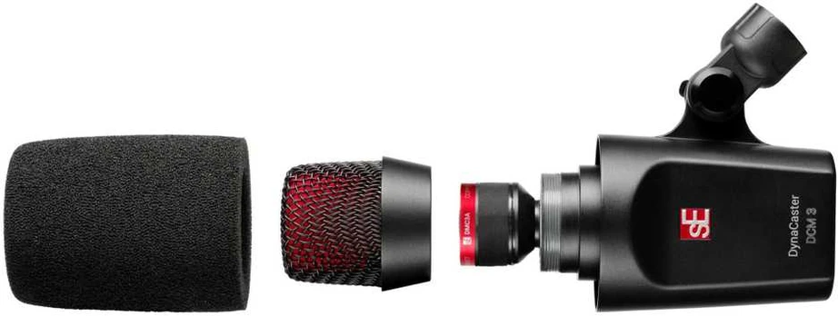 Se Electronics SE DynaCaster DCM 3 - Mikrofonas dynamiczny
