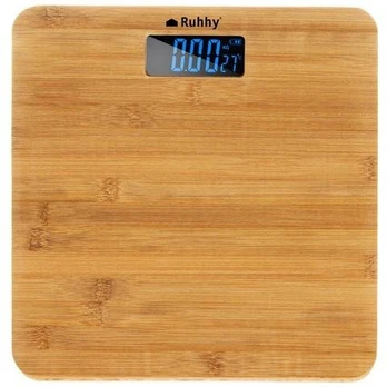 Svarstyklės Lcd vonios svarstyklės iki 180 kg Rivex S61