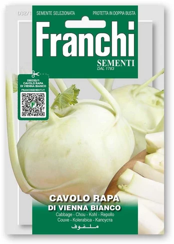 Ropiniai kopūstai (kaliaropės) DI VIENNA BIANCO