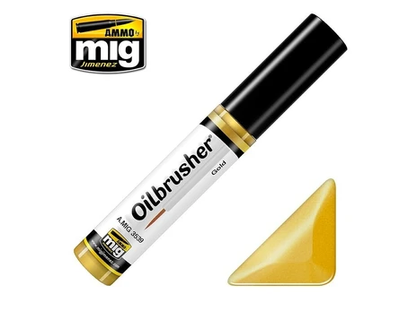 AMMO by MIG Jimenez AMMO MIG - Sendinimo priemonė Oilbrusher - GOLD, 3539