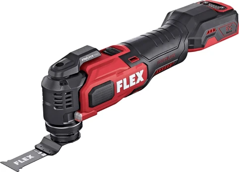 Akumuliatorinis daugiafunkcis įrankis FLEX MT 18,0 EC C 51840, 18 V