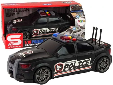 Policijos automobilis inercinis