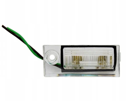 Alburnus Led numerio apšvietimo lemputė audi a4 b5 a6 c5 dešinė