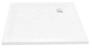 Dušo padėklas Magnifity Mild Stone, 90 cm x 90 cm