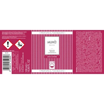 Skalbimo kvepalai MUHA Lino E Cotone 100 ml