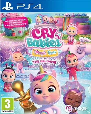 Cry Babies Magic Tears: The Big Game Playstation 4