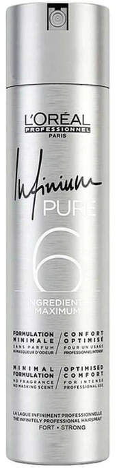L'Oreal INFINIUM PURE strong hairspray 500 ml