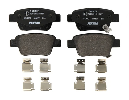 TEXTAR 2362002 Brake pad set