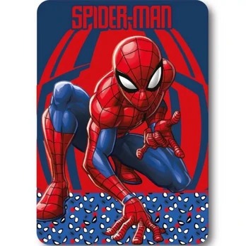 Spiderman vaikų pledas, 100×140 cm