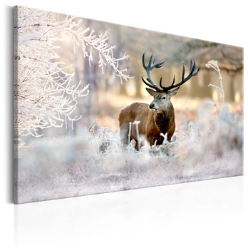 Artgeist Paveikslas - Deer in the Cold