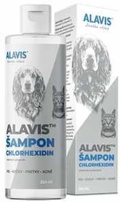 ALAVIS Šampon Chlorhexidin 250ml