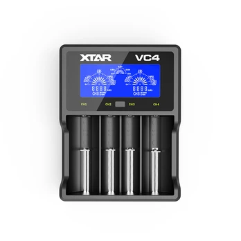 XTAR VC4 baterijų pakrovėjas