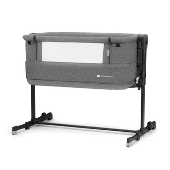 Lovytė Kinderkraft Neste Grow, dark grey