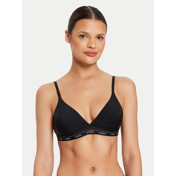Guess Besiūlė liemenėlė Jane Soft O4YC16 KCF20 Juoda
