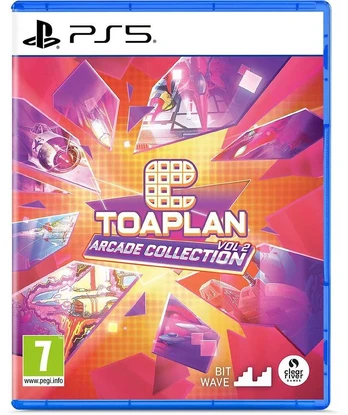 Clear River Games „Toaplan Arcade“ kolekcija, 2 tomas – „PlayStation 5“