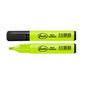 Teksto žymeklis FOROFIS 1-4mm geltonos sp.