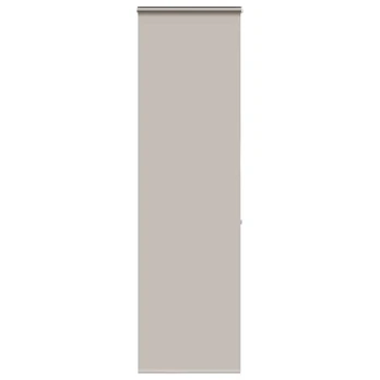 Dušo roletas su kasete, 80x240 cm, audinio plotis 76 cm