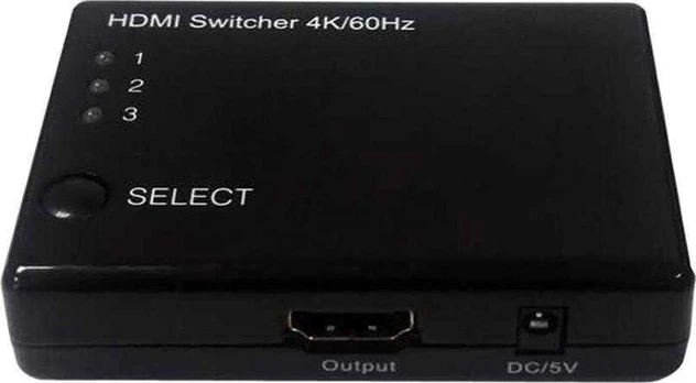 Šakotuvas Roline ROLINE 14.01.3575 HDMI Video Switch (14.01.3575)