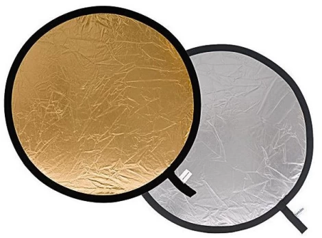 Manfrotto reflector 120cm, sunfire/silver (LA-4834)