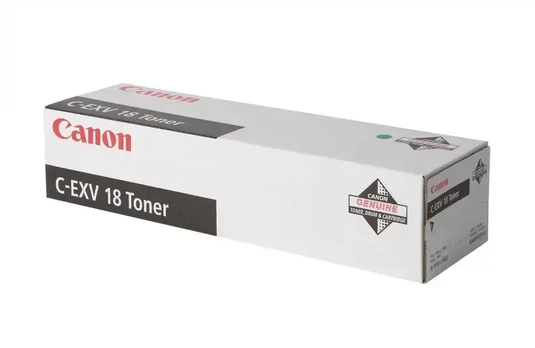 0386B002 (C-EXV18), Originali kasetė (Canon)