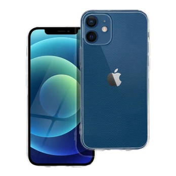 Dėklas Oem CLEAR Case 2mm for IPHONE 12 MINI (camera protection)